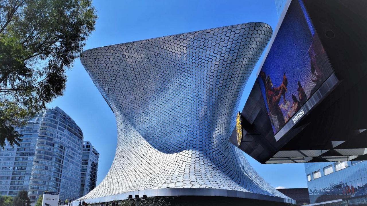 Allegro Polanco Mexico City Ngoại thất bức ảnh